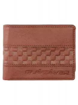 Кошелек QUIKSILVER Shady Garden Chocolate Brown