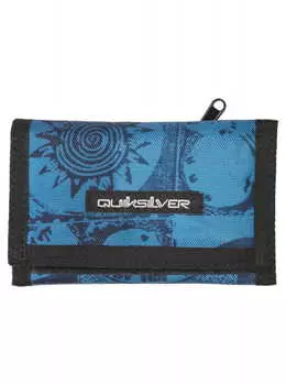 Кошелек Quiksilver The Everydaily Vallarta Blue Checko