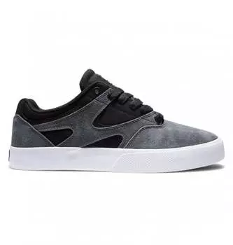 Кожаные кеды Kalis Vulc Grey/Black/Grey