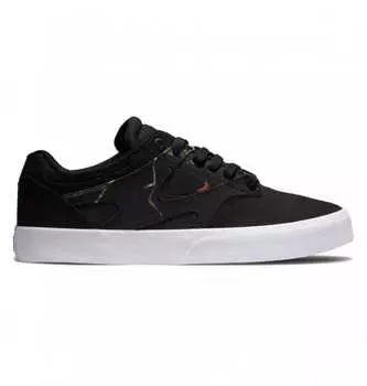 Кожаные Кеды кроссовки DC Kalis Vulc