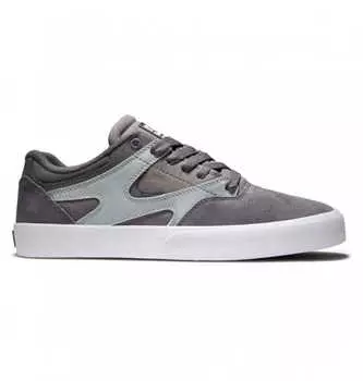 Кеды кроссовки Dc Kalis Vulc Dk Grey/Battleship