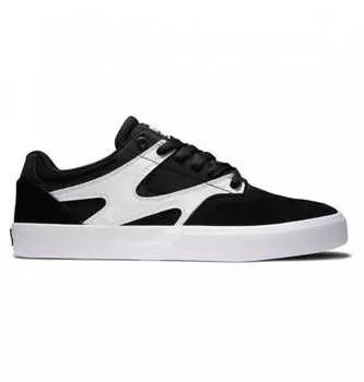 Кеды кроссовки Dc Kalis Vulc Black/Battleship/Whi