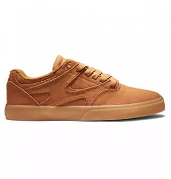 Кожаные Кеды кроссовки DC Kalis Vulc