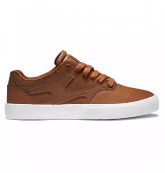 Кеды кроссовки Dc Kalis Vulc Brown/Tan