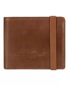 Кожаный мужской кошелёк Strapper