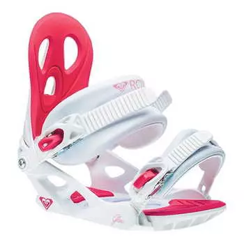 Крепления Для Сноуборда Roxy Glow White White
