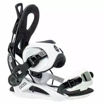 Крепления Для Сноуборда Gnu B-Real White