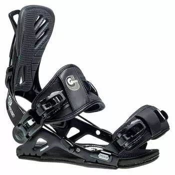 Крепления Для Сноуборда Gnu Freedom Black