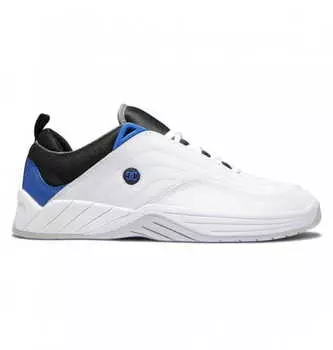 Кроссовки Dc Williams Slim White/Black/Blue