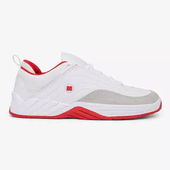 Кроссовки Dc Williams Slim White/Grey/Red