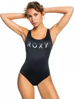 Слитный купальник Roxy Active Anthracite