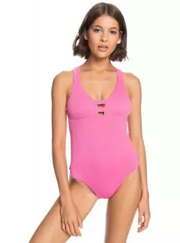 Слитный Купальник ROXY Love Rib Asia Pink Guava