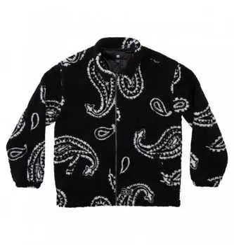 Куртка Из Флисовой Шерпы На Молнии Bruiser Shacket