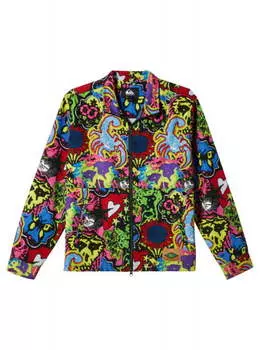 Куртка QUIKSILVER x Saturdays NYC Cotton Zip-Up Jacket