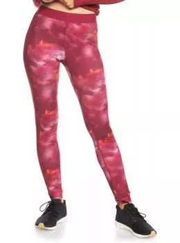 Леггинсы Roxy Frosted S Tibetan Red