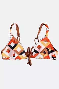 Лиф Треугольниками Billabong Bahamas Rev Tri Henna