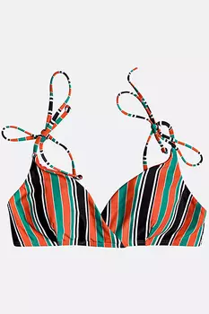 Лиф Треугольниками Billabong Paradise Crossed Tri Stripe