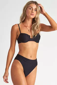 Лиф Billabong Wave Trip Underwire Black