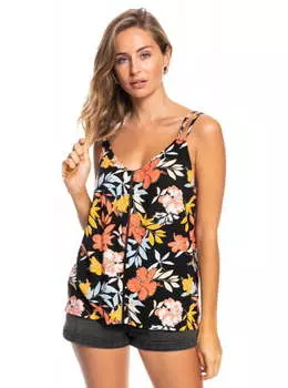 Майка Roxy Got To Be Real Anthracite Island Vi