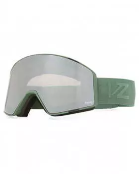 Сноубордическая маска VONZIPPER Go Capsule S.I.N. Green