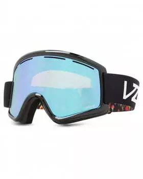 Маска Сноубордическая Go Vz Cleaver Blk/Stellar Chr