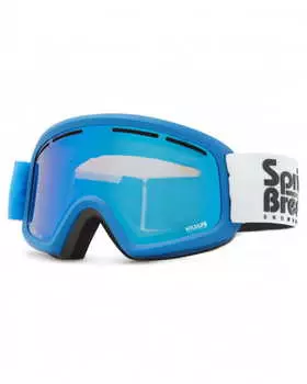 Маска Сноубордическая Von Zipper Go Trike Blue