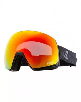 Маска Сноубордическая Von Zipper Goggles Blk Satin/Fire