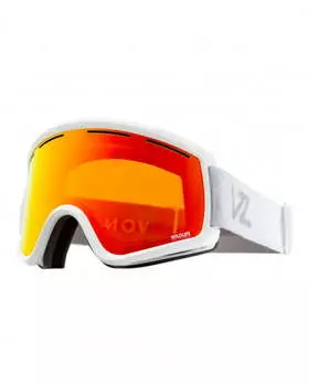 Маска Сноубордическая Von Zipper Goggles Real Wht Stn/Fir Chr