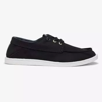 Мокасины Quiksilver Harbor Dredged Black/Black/White