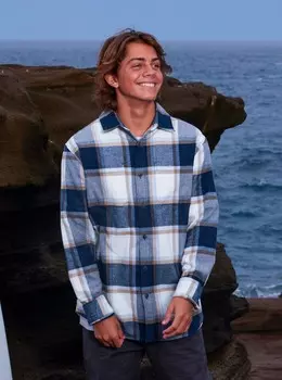 Мужская фланелевая рубашка DNA Flannel