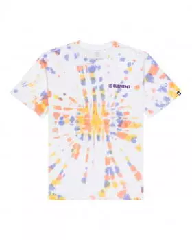 Мужская Футболка Blazin' Chest Tie Dye