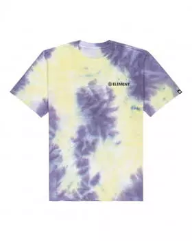 Мужская Футболка Blazin' Chest Tie Dye Nine Iron