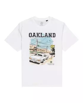 Мужская футболка Oakland Worldwide