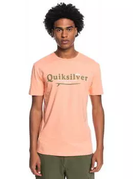 Мужская Футболка Quiksilver Silver Lining Peach Pink