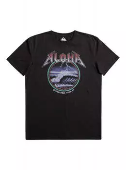 Мужская Футболка QUIKSILVER Rock Waves