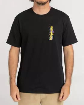 Мужская футболка с коротким рукавом Tribal Dance Black