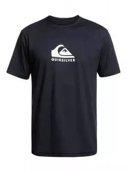 Мужская Гидрофутболка С Коротким рукавом Quiksilver Solid Streak Upf 50