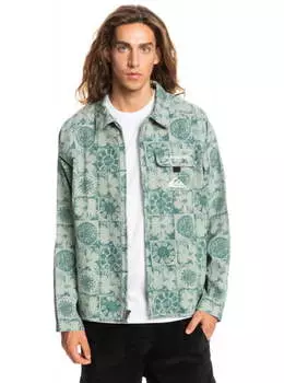 Куртка QUIKSILVER Surf Memory Green Milieu