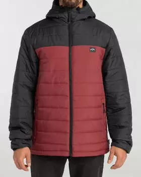 Куртка BILLABONG Surf Check Oxblood