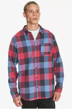 Мужская Рубашка С Длинным рукавом Quiksilver Motherfly Flannel