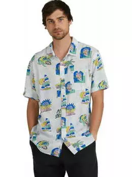 Мужская Рубашка С Коротким Рукавом Island Pulse