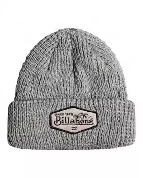 Мужская Шапка Billabong Walled Grey Heather