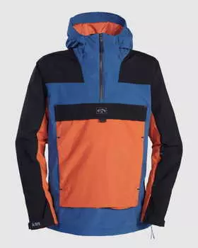 Мужская Сноубордчиеская Куртка Billabong Quest Antique Blue