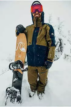 Мужская Сноубордическая Куртка Quiksilver Forever 2L Gore-Tex®