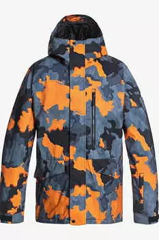Мужская Сноубордическая Куртка Quiksilver Mission Printed