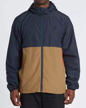 Мужская Ветровка Billabong Transport Windbreaker Dark Indigo