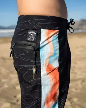 Мужские Бордшорты Adventure Division Dunes 18"