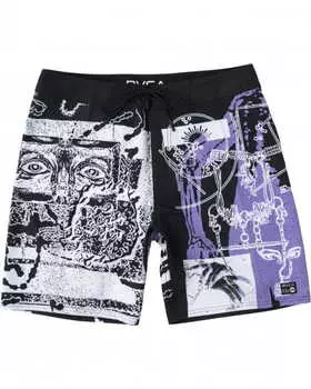 Мужские Бордшорты Юнион Bill Connors 18"