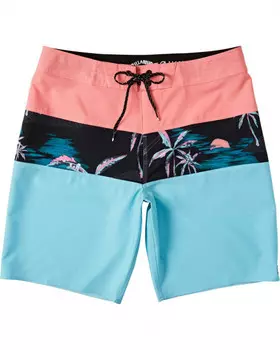 Мужские Бордшорты Billabong Tribong Pro Neon