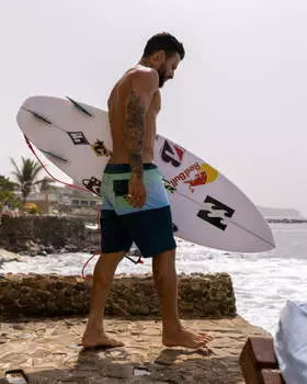 Бордшорты Fifty50 Panel Pro 18"